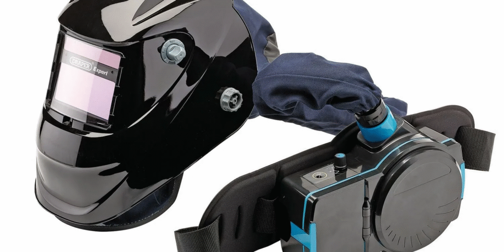 Draper expert welding helmet