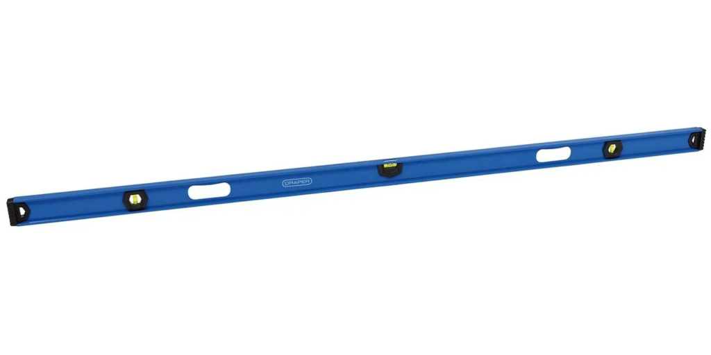 Draper long blue spirit level