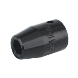 Sealey IS1210 Impact Socket 10mm 1/2"Sq Drive