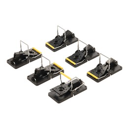 Fixman Mouse Traps Set 6pce 98 x 48mm
