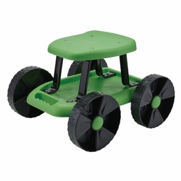 Draper 28461 Roller Garden Cart and Seat