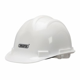 Draper 08908 Safety Helmet, White