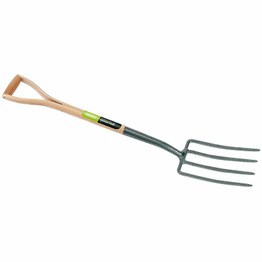 Draper 63624 Carbon Steel Garden Fork with Ash Shaft and Y Handle