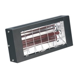 Sealey IWMH1500 Infrared Quartz Heater - Wall Mounting 1500W/230V
