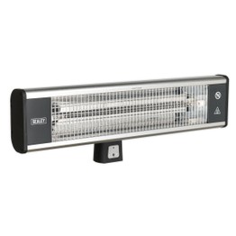 Sealey IWMH1809R High Efficiency Carbon Fibre Infrared Wall Heater 1800W/230V
