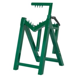 Sealey LC300ST Heavy-Duty Log Stand &#8709;230mm Capacity