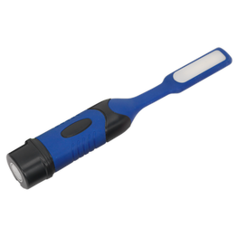 Sealey LED051B 6 SMD LED Magnetic Flexi-Head Pocket Light - Blue