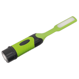 Sealey LED051G 6 SMD LED Magnetic Flexi-Head Pocket Light - Green