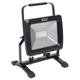 Sealey LED097 Portable Floodlight 70W SMD LED 110V