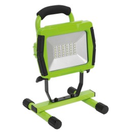 Sealey LED109C Rechargeable Portable Floodlight 30SMD LED Lithium-ion