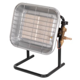 Sealey LP14 Space Warmer&reg; Propane Heater with Stand 10,250-15,354Btu/hr