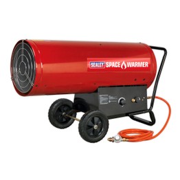Sealey LP401 Space Warmer&reg; Propane Heater 210,000-400,000Btu/hr