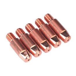 Sealey MIG919 Contact Tip 1.2mm TB25/36 Pack of 5