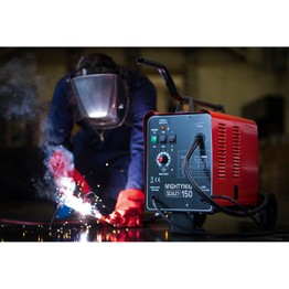Sealey MIGHTYMIG150 Professional Gas/No-Gas MIG Welder 150Amp 230V