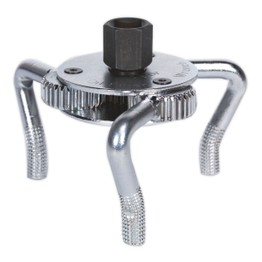 Sealey MS004 Oil Filter Claw Wrench &#8709;43-102mm