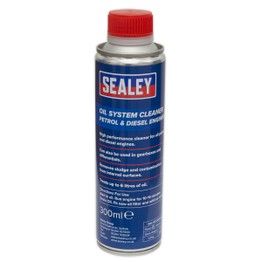 Sealey OSCL300 Oil System Cleaner 300ml - Petrol & Diesel Engines