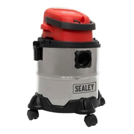 Sealey PC20SD20V Vacuum Cleaner Cordless Wet & Dry 20ltr 20V - Body Only