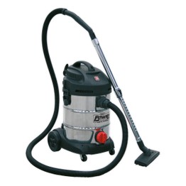 Sealey PC300SD Vacuum Cleaner Industrial 30ltr 1400W/230V Stainless Drum