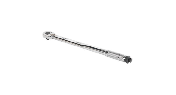 Sealey AK224 Micrometer Torque Wrench 1/2"Sq Drive