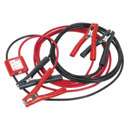 Sealey PROJ/12 Booster Cables 5m 400Amp 20mm² with 12V Electronics Protection