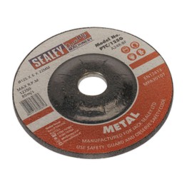 Sealey PTC/125G Grinding Disc &#8709;125 x 6mm 22mm Bore