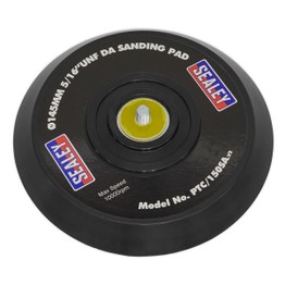 Sealey PTC/150SA DA Backing Pad for Stick-On Discs &#8709;145mm 5/16"UNF