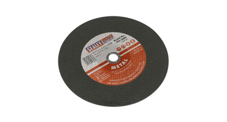 Sealey PTC/300C Cutting Disc &#8709;305 x 2.8mm 25.4mm Bore