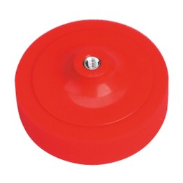 Sealey PTC/CH/M14-R Buffing & Polishing Foam Head &#8709;150 x 50mm M14 x 2mm Red/Ultra Soft