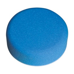 Sealey PTCCHV150B Buffing & Polishing Foam Head Hook & Loop &#8709;150 x 50mm Blue/Medium