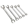 Sealey AK2651 Flare Nut Spanner Set 5pc Metric additional 1