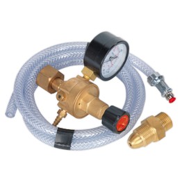 Sealey REG/KIT/MO MIG Gas Regulator Kit 1 Gauge Regulator Industrial