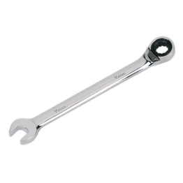 Sealey RRCW10 Reversible Ratchet Combination Spanner 10mm