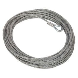 Sealey RW5675.WR Wire Rope (&#8709;10.3mm x 29m) for RW5675