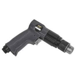 Sealey S01047 Air Drill &#8709;10mm 1800rpm Reversible