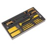 Sealey S01131 Tool Tray with Prybar, Hammer & Punch Set 23pc additional 1