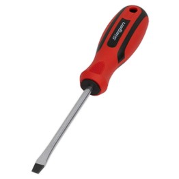 Sealey S01174 Screwdriver Slotted 6 x 100mm