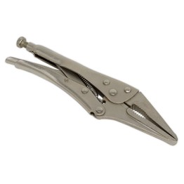 Sealey S0462 Locking Pliers Long Nose 225mm
