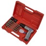 Sealey SA11 Air Hammer with Chisels Long Stroke additional 2