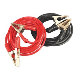 Sealey SBC50/6.5/EHD Booster Cables Extra-Heavy-Duty Clamps 50mm² x 6.5m Copper 900Amp