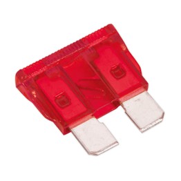 Sealey SBF1050 Automotive Standard Blade Fuse 10A Pack of 50