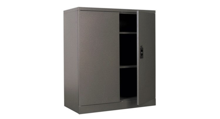 Sealey SC03 Floor Cabinet 2 Shelf 2 Door