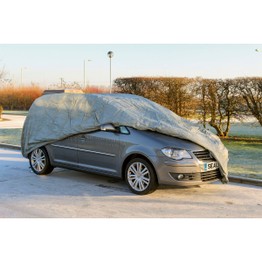 Sealey SCCXL All Seasons Car Cover 3-Layer - Extra Large