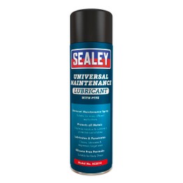 Sealey SCS010 Universal Maintenance Lubricant with PTFE 500ml Pack of 6