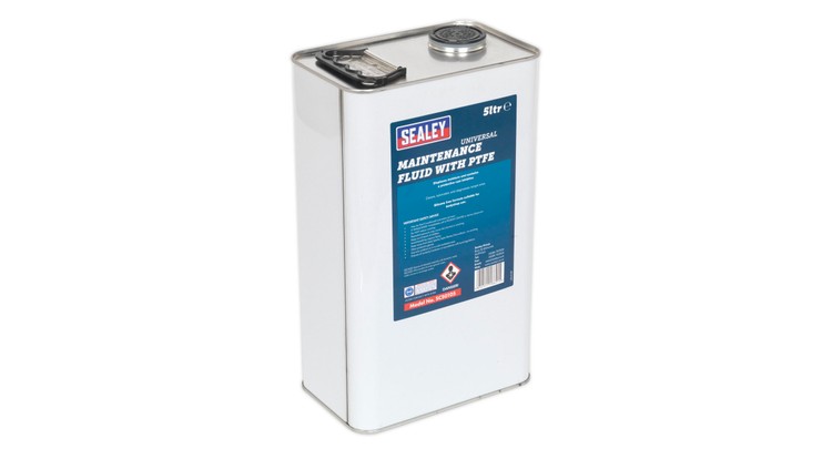 Sealey SCS0105 Universal Maintenance Fluid with PTFE 5ltr