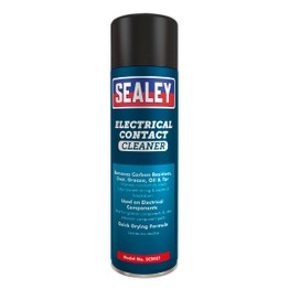 Sealey SCS021 Electrical Contact Cleaner 500ml Pack of 6