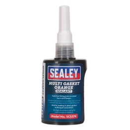 Sealey SCS574 Multi Gasket Sealant Orange 50ml