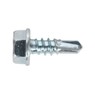 Sealey SDHX4213 Self Drilling Screw 4.2 x 13mm Hex Head Zinc DIN 7504K Pack of 100 additional 2