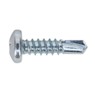 Sealey SDPH4819 Self Drilling Screw 4.8 x 19mm Pan Head Phillips Zinc D7504N Pack of 100 additional 2