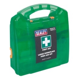 Sealey SFA01L First Aid Kit Large - BS 8599-1 Compliant