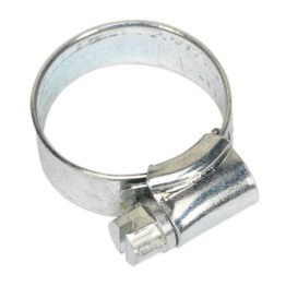 Sealey SHC0 Hose Clip Zinc Plated &#8709;16-22mm Pack of 30